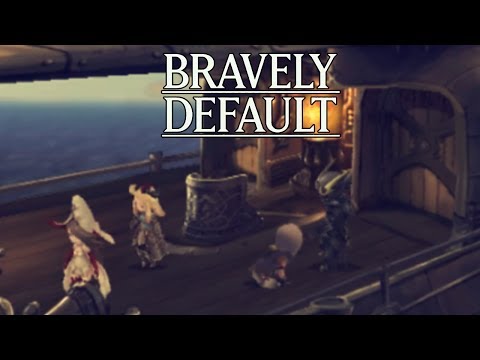 Let's Play Bravely Default Part 20 - Gameplay Walkthrough