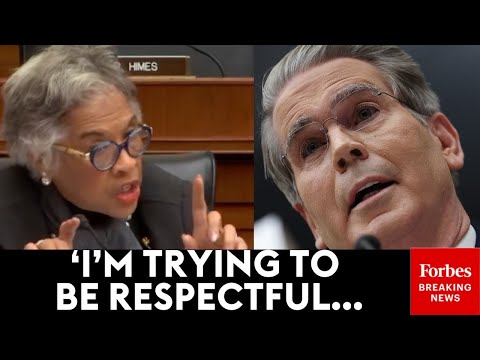 'We're Not Going To Do That With Me!': Joyce Beatty Spars With Scott Bessent Over Affordable Housing