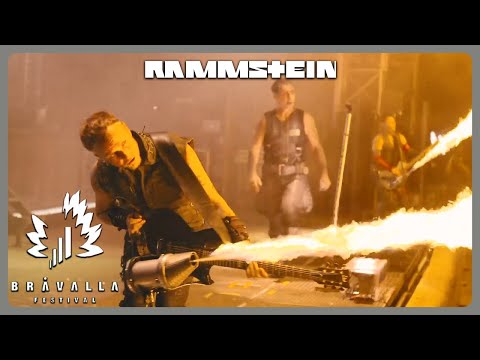Videoclip de Links 2 3 4 (Live) — Rammstein