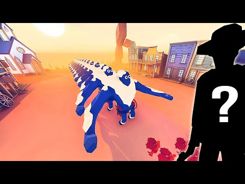 TABS - Wild West Faction Units Cheerleaded! The MOST FUN Unit! - Totally Accurate Battle Simulator