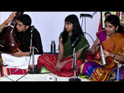 Ananda natana prakAsam - KedAram - Misra chApu - Muthuswami Dikshitar