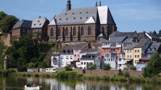 preview picture of video 'Saarburg Germany Tourism - Saarburg Tourismus Deutschland - Mosel  - Moselle  / Saar Valley'