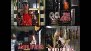 Ron Busch Guitar Studio commercial