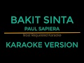 Bakit Sinta - Paul Sapiera [rockstar] (Karaoke Version)
