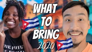 The ULTIMATE Cuba Packing List | What to Bring | A Guide For New Students & Tourists 2020!