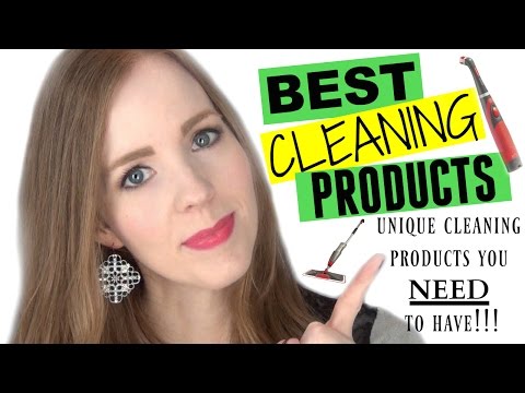 Best Cleaning Products! | Unique Cleaning Products You NEED to Have!!! Video