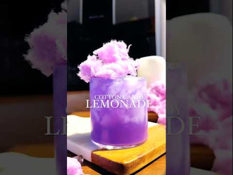 Cotton Candy Lemonade ! #nationaldrinks #cottoncandy #cottoncandydrink #wilsoncountyfair #drinks