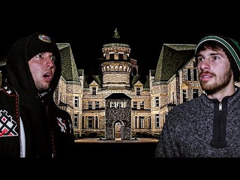 OVERNIGHT in USA's MOST HAUNTED PRISON | OH State Reformatory