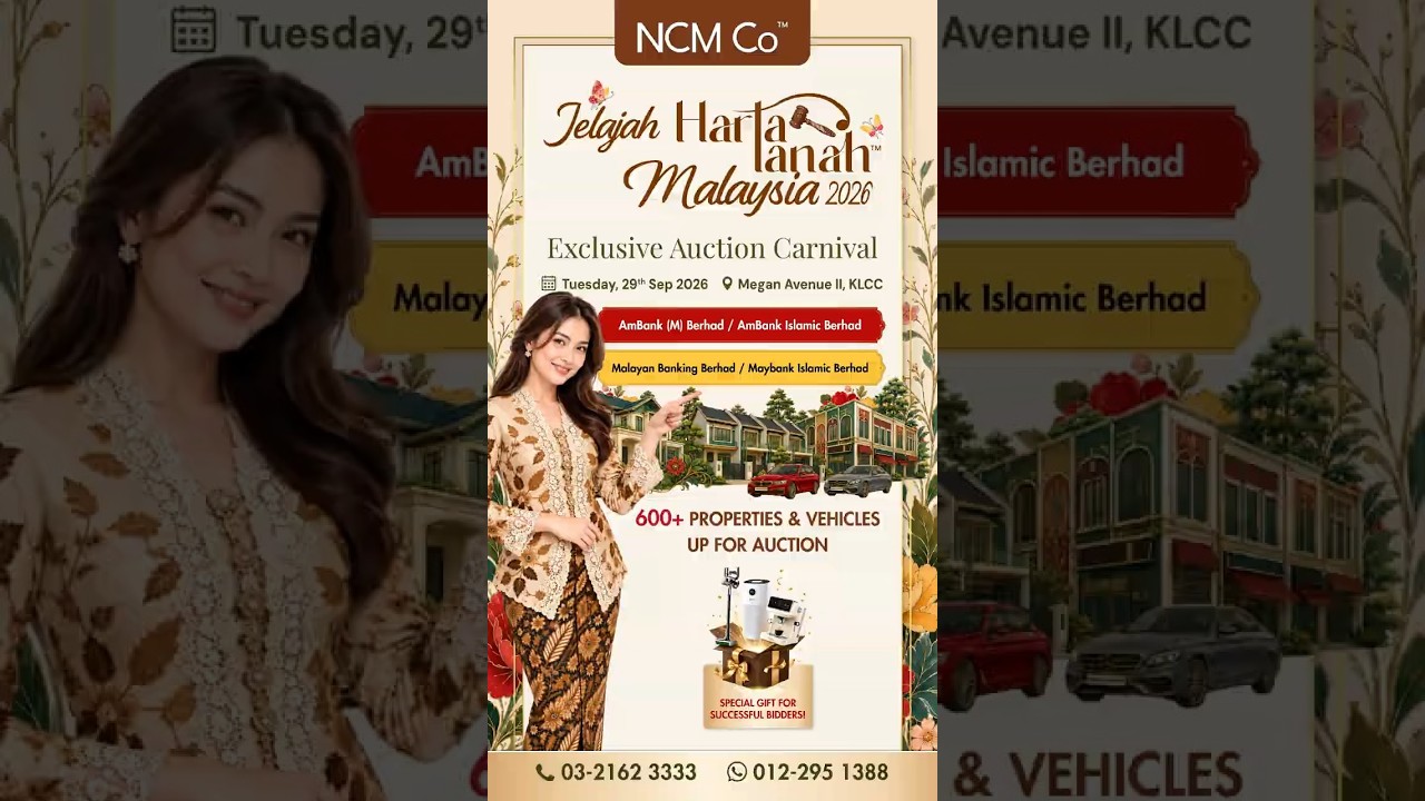 Maybank & AmBank Exclusive Auction Carnival
