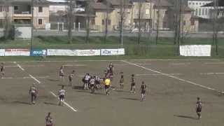 preview picture of video 'Rugby U18 - Ospitaletto vs Cernusco - 09/03/2014 - 2° tempo'