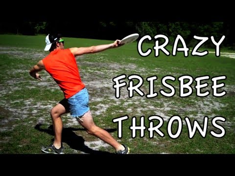 The Craziest Frisbee Throws | Brodie Smith
