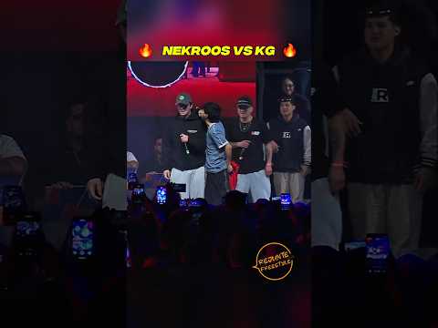 BATALLA CALIENTE 🔥🥵 Nekroos vs Kg Red Bull Perú 🇵🇪 #redbullbatalla #nekroos