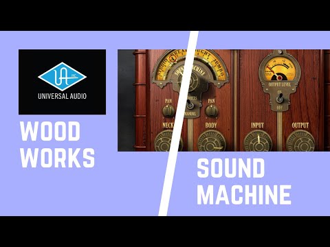 Sound Machine | Wood Works - UAD (Plug-In)