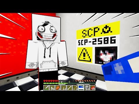 NON FARTI UCCIDERE DAL KILLER!! - Minecraft SCP 2586