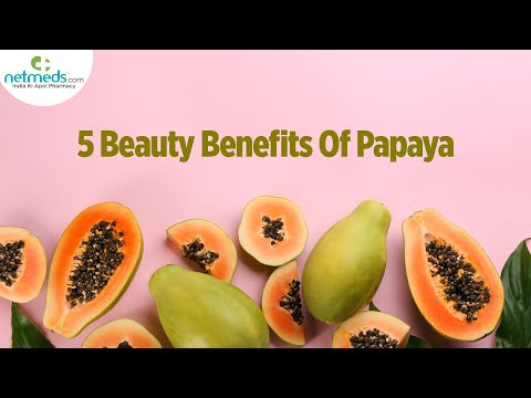 5 Benefits Of Papaya For ..