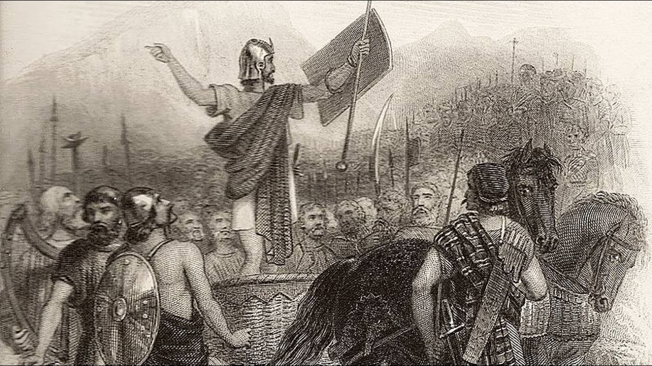 La battaglia del Monte Graupio. Agricola annienta i Caledoni di Calgàco