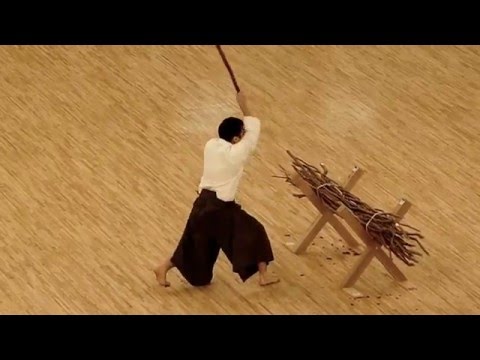 Nodachi Jigen Ryu - 33rd All Japan Kobudo Demonstration