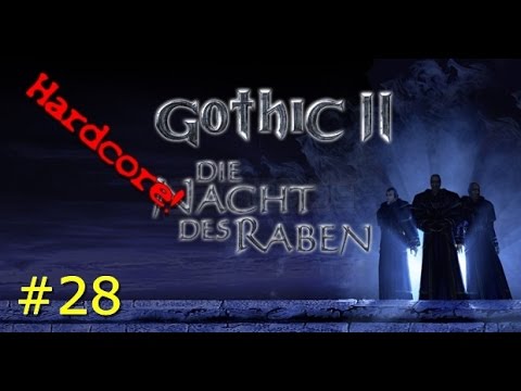 Gothic 2 Hardcore Challenge/NO DEADS- Lets Play Di