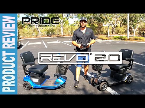 🔍2025 Pride Revo 2.0 Mobility Scooter Review