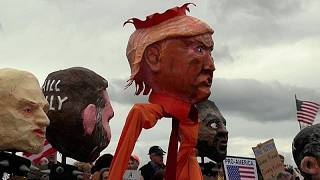 Aktion „No Kings Day“: Tausende protestieren in den USA gegen Trump