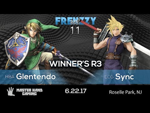 SSFrenzzy 11 - ECG | Sync vs. HBA | Glentendo   Winner's R3