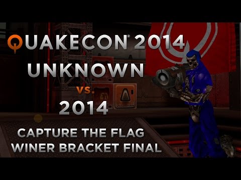 UNKNOWN vs 2014 - QuakeCon 2014 CTF (Winners Final)