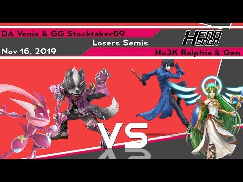 [Smash Ultimate] Xenosaga XXIX (L.Semis) - DA Venia & GG Stocktaker69 vs Ho3K Ralphie & Gen