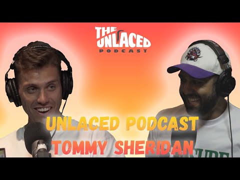 The Unlaced Podcast: Tommy Sheridan - The Comedy Show #45