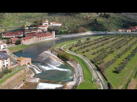 Lungo il Bisenzio di Prato