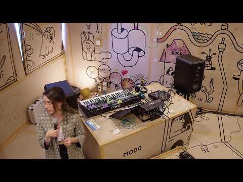 Moog Music LIVE @ Superbooth 2022: Andrée Burelli (Saturday, May 14th)