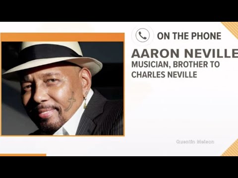 Thumbnail for Aaron Neville Interview on the Death of His Brother Charles Neville (April 26, 2019) by The Neville Brothers, Charles Neville, The House Band, cerat, The Band, cera, Rhythm and blues, Clarence Carter, Johnnie Taylor, Aaron Neville, Cher, Y&T