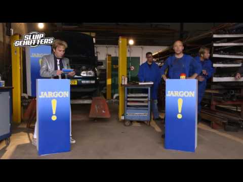 De Jargon Quiz in de garage. - Sluipschutters