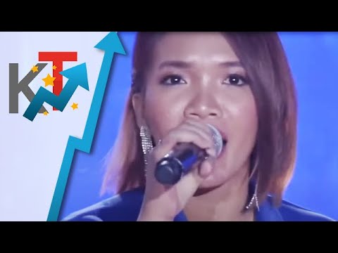 Delly Cuales rocks the ASAP Natin 'To stage with 'Basang Sisiw' performance