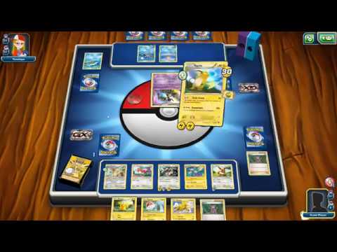pokemon TCG online: Crushing current