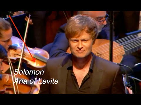 G.F. Händel - Solomon HWV 67 / Act 2 - "Thrice bless'd that wise discerning king"