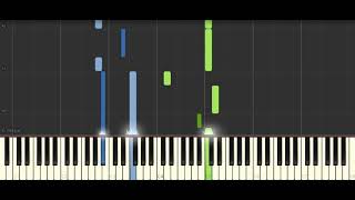 Bock &amp; Harnick  Matchmaker from Fiddler On The Roof [Piano Tutorial] Synthesia
