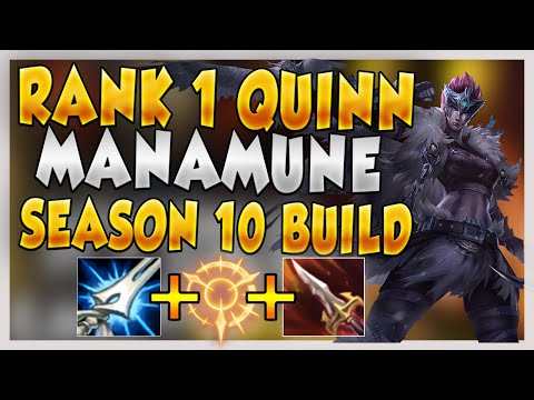 THIS MANAMUNE SANGUINE BLADE QUINN BUILD IS THE NEW META (1V5 PENTAKILL!) - League of Legends