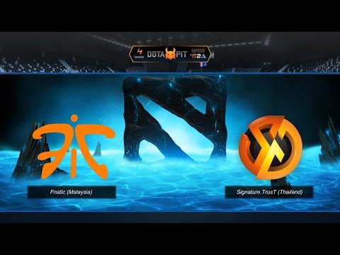 [DOTA] DotaPit Season 4 Asia-Pacfic : Fnatic vs Trust - SZD