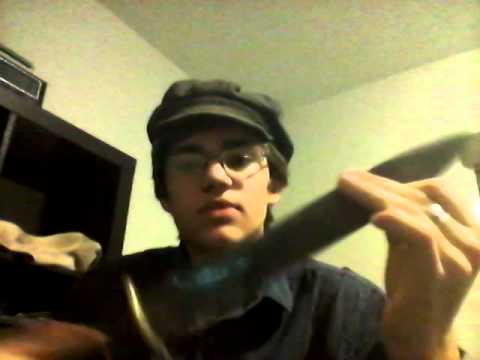 Crazy crow rifleman's knife