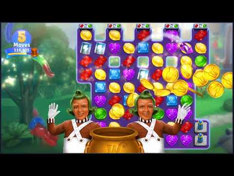 Wonka's World of Candy Level 85 - NO BOOSTERS + FULL STORY 🍫 | SKILLGAMING ✔️
