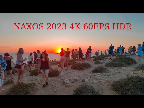NAXOS 2023 4K 60FPS HDR