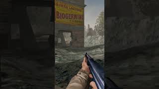 Tiger Tank || Medal of Honor: Allied Assault gameplay. #shorts #shortvideo