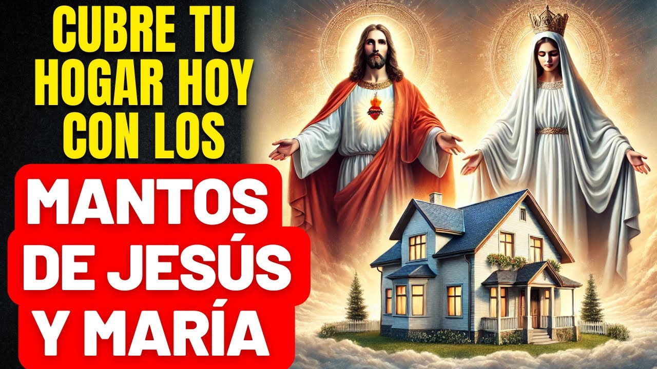 TU HOGAR BENDECIDO Y PROTEGIDO SIEMPRE - ORACIÓN FUERTE Y COMPLETA - MANTOS SAGRADOS Y MILAGROSOS