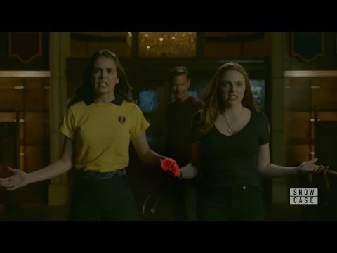 Legacies episode 3 Hope mikaelson and josie saltzman defeats a gargoyle