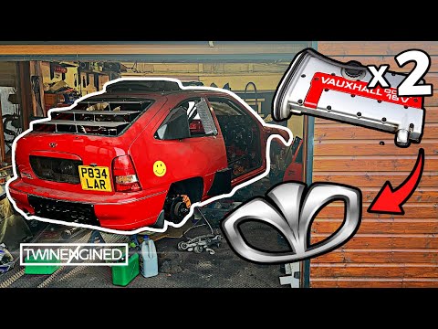 Thumbnail for Twin Engine Daewoo Nexia! by Daewoo Nexia
