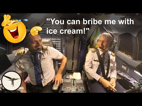 LOL in the Cockpit: Hilarious Pilot Stories & Wacky In-Flight Questions!