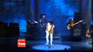 Video thumbnail of "Jeff Beck & Jimmy Page Beck's Bolero,  Immigrant Song, Train Kept A Rollin' 2009"