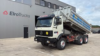 Ανατρεπόμενου φορτηγού Mercedes-Benz SK 2527 (V6 / GRAND PONT / LAMES / BOITE MANUELLE / MANUAL GEARB προς πώληση - Απεικόνιση 4 | Autoline GR Ανατρεπόμενο φορτηγό Mercedes-Benz SK 2527 (V6 / GRAND PONT / LAMES / BOITE MANUELLE / MANUAL GEARB | Απεικόνιση 4 - Autoline