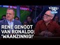 René over sprongkracht Ronaldo: 'Hij kijkt gewoon of z'n auto er nog staat' | CHAMPIONS LEAGUE