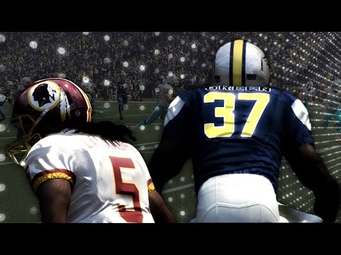 Fake IMPOSTER RG3! EPISODE 50 ~ Madden 16 Relocation Franchise | Game 14 vs Redskins